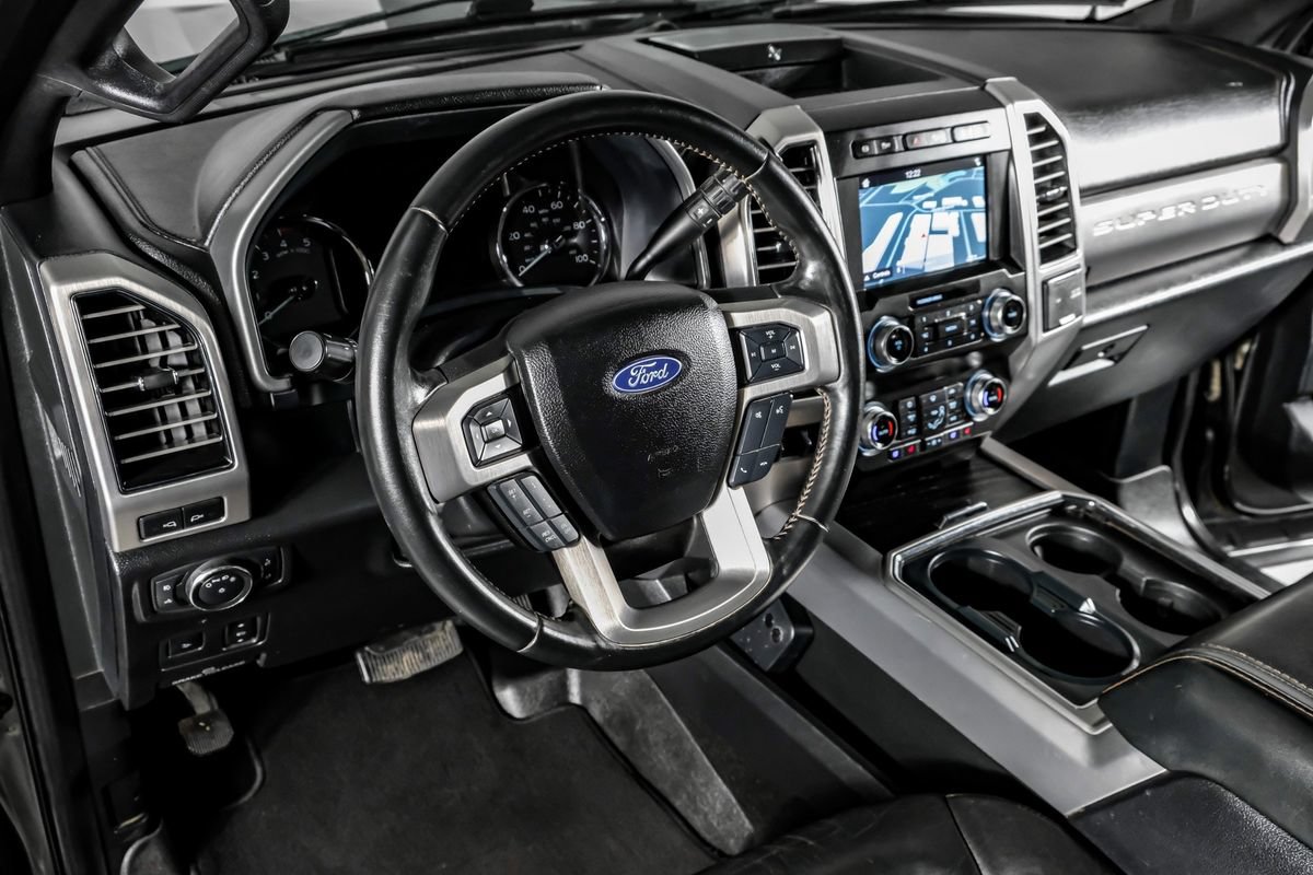 Used 2019 Ford F450 Platinum w/ Platinum Ultimate Package AWD/4WD image 15