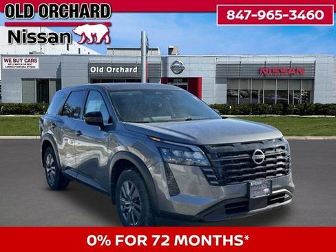 New 2026 Nissan Pathfinder S image 3