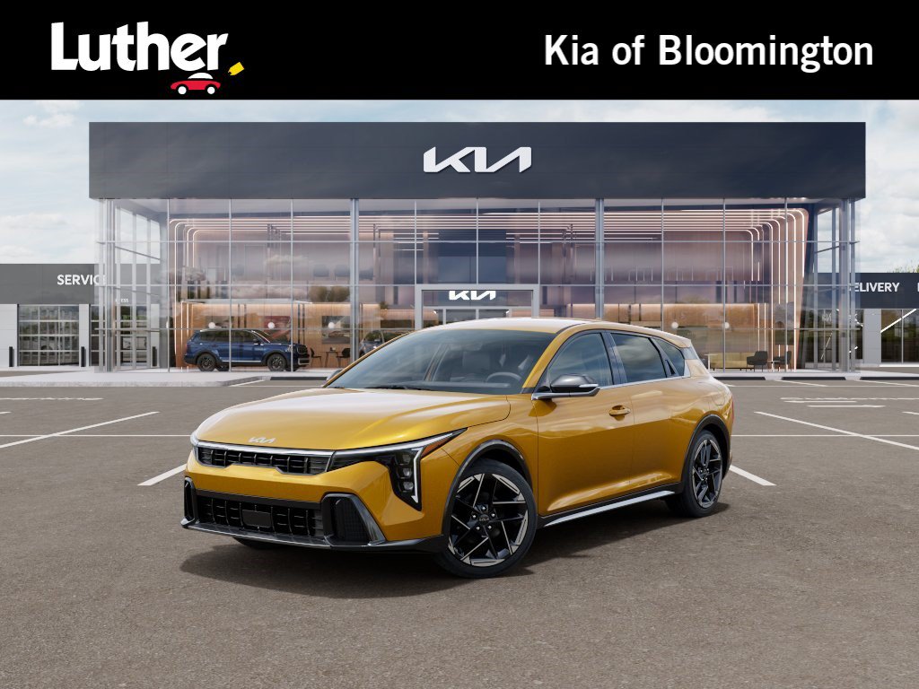 New 2026 Kia K4 GT-Line FWD image 1