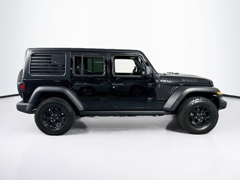 Used 2020 Jeep Wrangler Unlimited Sport AWD/4WD image 4