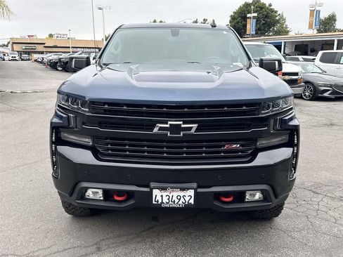 Used 2019 Chevrolet Silverado 1500 LT Trail Boss AWD/4WD image 8