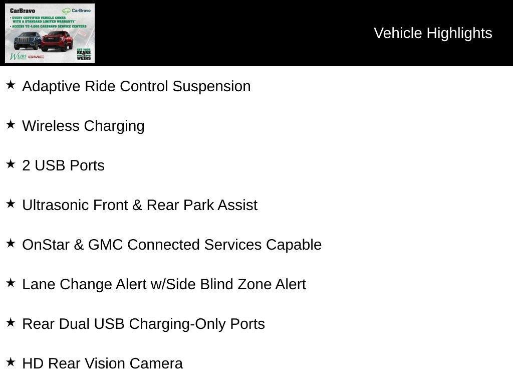 Certified 2021 GMC Sierra 1500 Denali AWD/4WD image 31