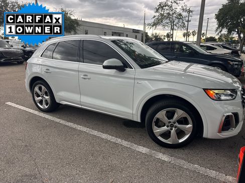 Used 2022 Audi Q5 2.0T Premium Plus AWD/4WD image 1