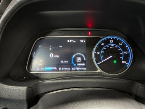 Used 2020 Nissan Leaf SV Plus w/ SV All Weather Package FWD image 16