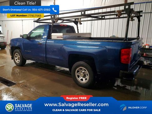 Used 2015 Chevrolet Silverado 1500 W/T image 3