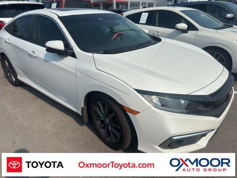 Used 2020 Honda Civic EX image 1