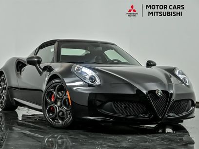 Used 2016 Alfa Romeo 4C Spider