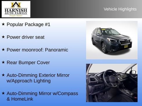 Used 2021 Subaru Forester Premium w/ Popular Package #1 AWD/4WD image 8