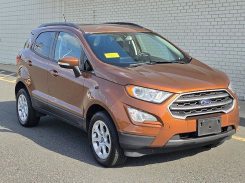 Used 2018 Ford EcoSport SE w/ SE Convenience Package AWD/4WD image 3