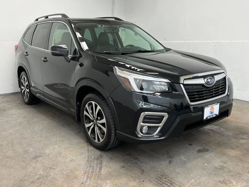 Used 2021 Subaru Forester Limited AWD/4WD image 3