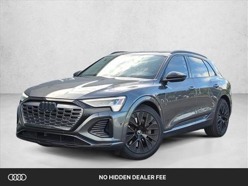 Used 2024 Audi Q8 e-tron Premium Plus AWD/4WD image 1