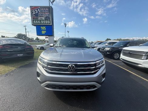 Used 2021 Volkswagen Atlas SE AWD/4WD image 10