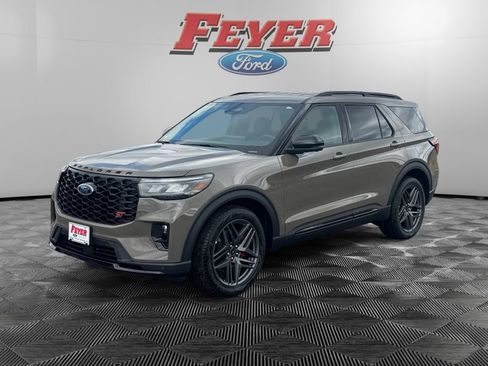 New 2026 Ford Explorer ST AWD/4WD image 1
