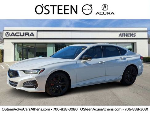 Used 2021 Acura TLX SH-AWD w/ Advance Package image 1