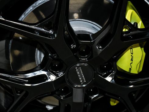 Used 2021 Chevrolet Corvette Stingray Preferred Cpe w/ 2LT image 92