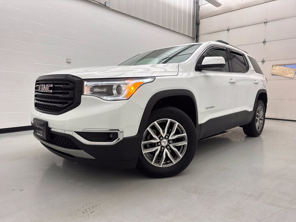 Used 2019 GMC Acadia SLE AWD/4WD image 3