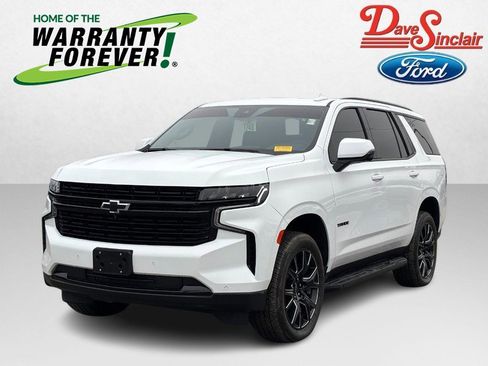 Used 2024 Chevrolet Tahoe RST w/ Luxury Package image 1