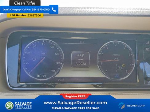 Used 2014 Mercedes-Benz S 550 Sedan w/ Sport Package image 12