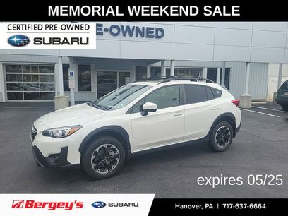 Certified 2023 Subaru Crosstrek 2.0i Premium