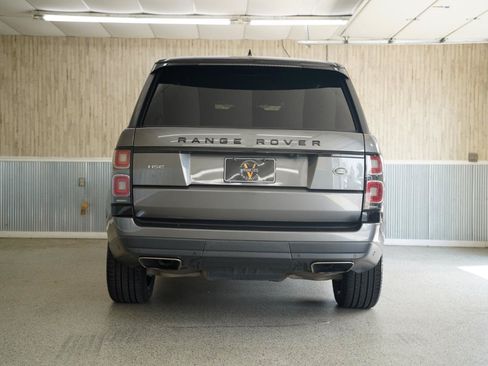 Used 2018 Land Rover Range Rover HSE AWD/4WD image 8