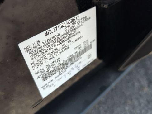 Used 2021 Ford EcoSport Titanium FWD image 33