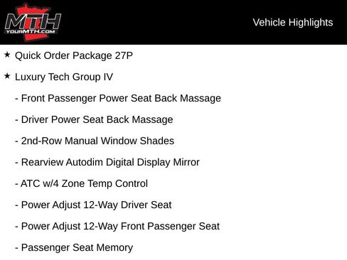 Used 2022 Jeep Grand Cherokee Overland w/ Luxury Tech Group IV image 5