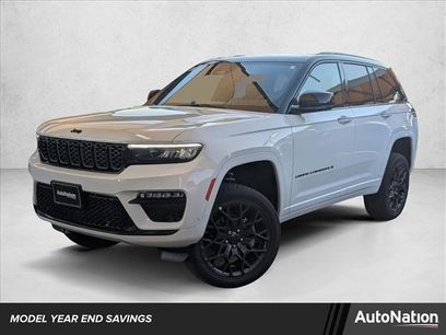 New 2025 Jeep Grand Cherokee Summit w/ Adv Protech Group IV