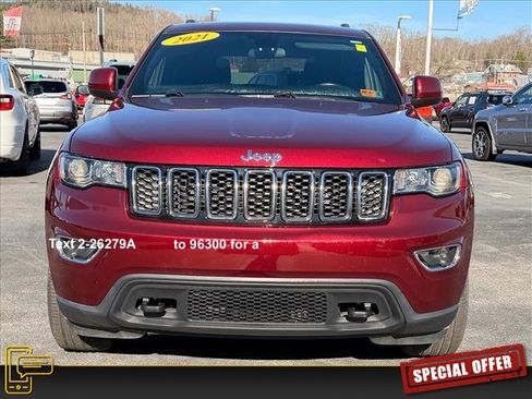 Used 2021 Jeep Grand Cherokee Laredo image 11