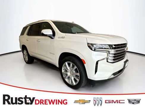 Certified 2023 Chevrolet Tahoe High Country image 1