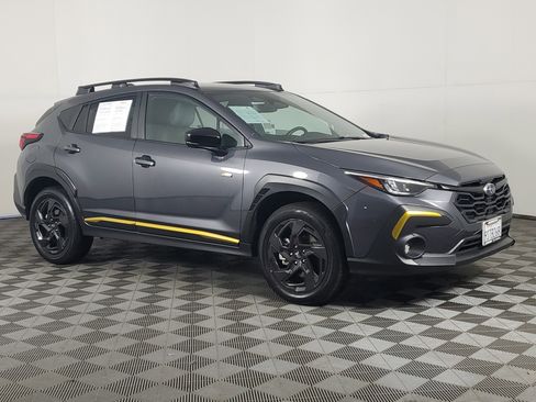 Used 2025 Subaru Crosstrek 2.5i Sport w/ Crosstrek Mirror Package image 2