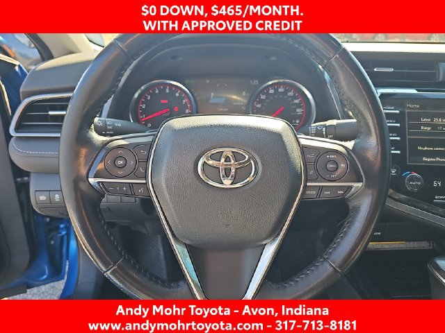 Used 2019 Toyota Camry XSE FWD image 12