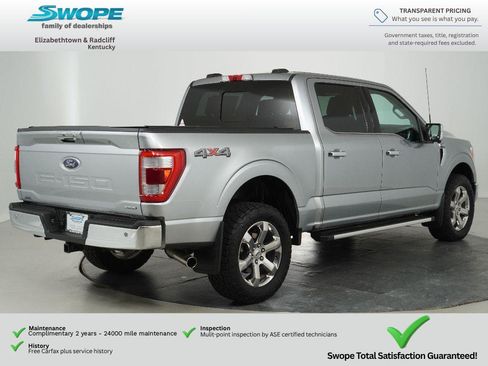 Used 2022 Ford F150 Lariat AWD/4WD image 3