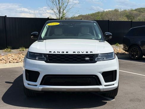 Used 2022 Land Rover Range Rover Sport HST image 2