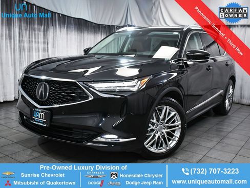 Used 2024 Acura MDX w/ Advance Package AWD/4WD image 1