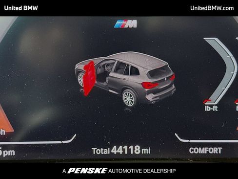 Used 2023 BMW X3 xDrive30i w/ M Sport Package AWD/4WD image 7