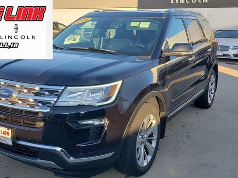Used 2019 Ford Explorer Limited w/ Ford Safe & Smart Package AWD/4WD image 4
