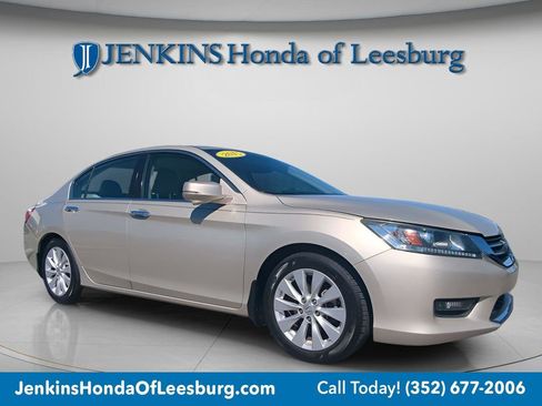 Used 2015 Honda Accord EX-L image 2