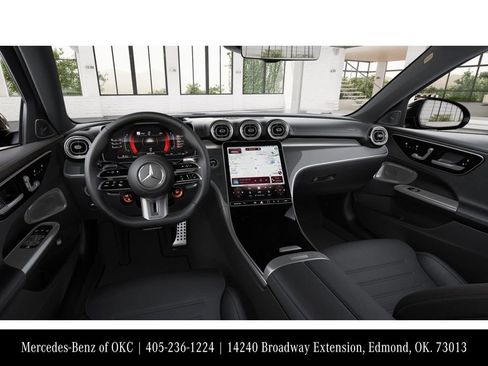 New 2026 Mercedes-Benz C 43 AMG 4MATIC Sedan image 3