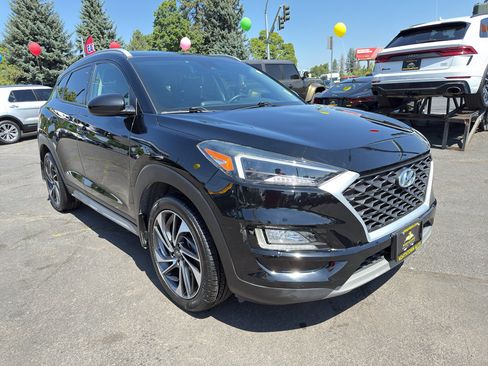 Used 2020 Hyundai Tucson Sport AWD/4WD image 11