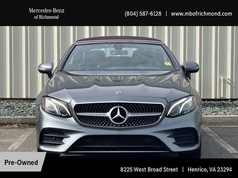 Used 2018 Mercedes-Benz E 400 4MATIC Cabriolet image 10