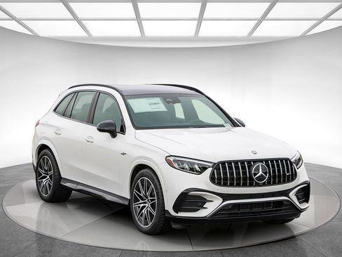 New 2026 Mercedes-Benz GLC 43 AMG 4MATIC image 5