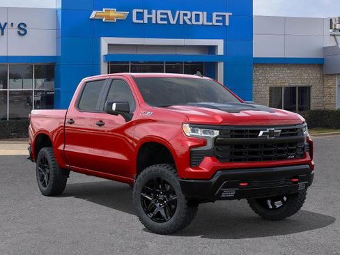 New 2026 Chevrolet Silverado 1500 LT Trail Boss w/ LT Trail Boss Premium Package image 33