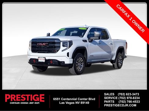 Used 2023 GMC Sierra 1500 AT4 w/ AT4 Premium Package AWD/4WD image 1