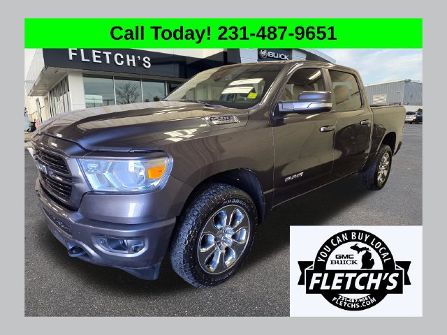 Used 2019 RAM 1500 Big Horn AWD/4WD 360° Tour