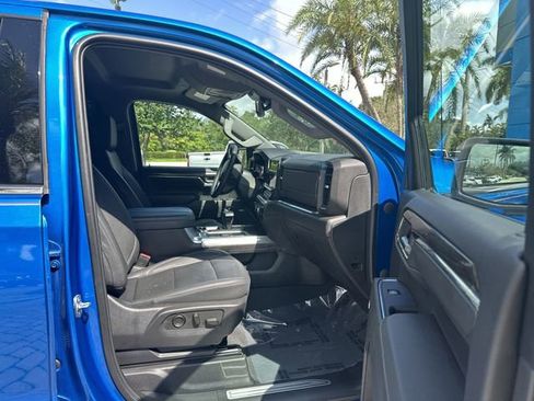 Used 2023 Chevrolet Silverado 1500 LTZ w/ Z71 Off-Road Package AWD/4WD image 29