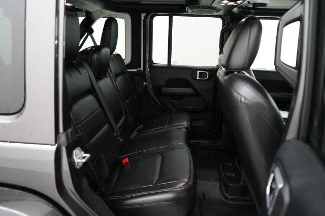 Used 2019 Jeep Wrangler Unlimited Sahara w/ Quick Order Package 24M Moab AWD/4WD image 43