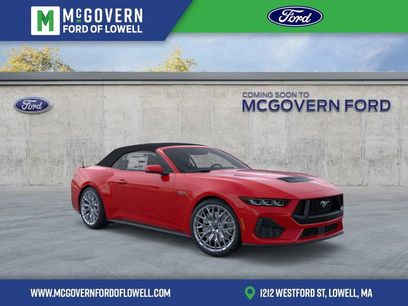 New 2025 Ford Mustang GT Premium