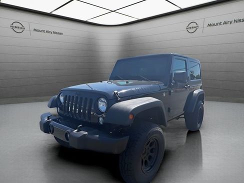 Used 2016 Jeep Wrangler Sport AWD/4WD image 7