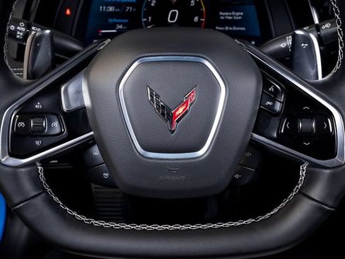 Used 2021 Chevrolet Corvette Stingray Convertible w/ Z51 Performance Package RWD image 33