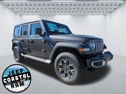 New 2025 Jeep Wrangler Sahara